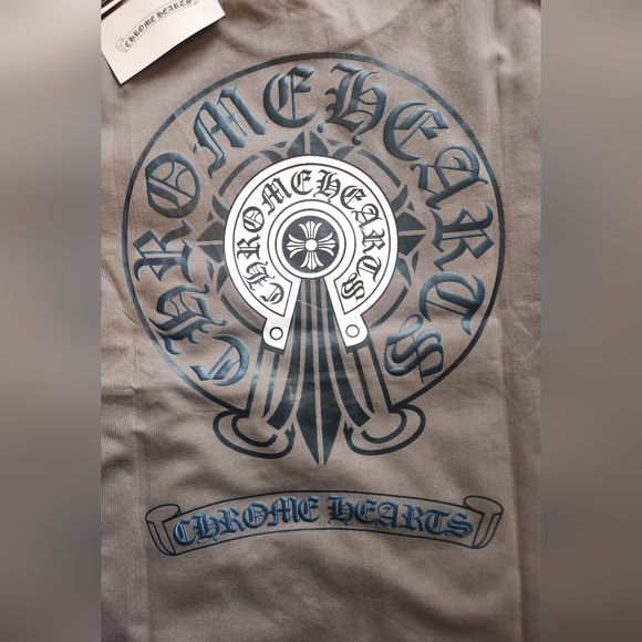 Chrome hearts tee-shirt medium brown - Picture 3 of 5
